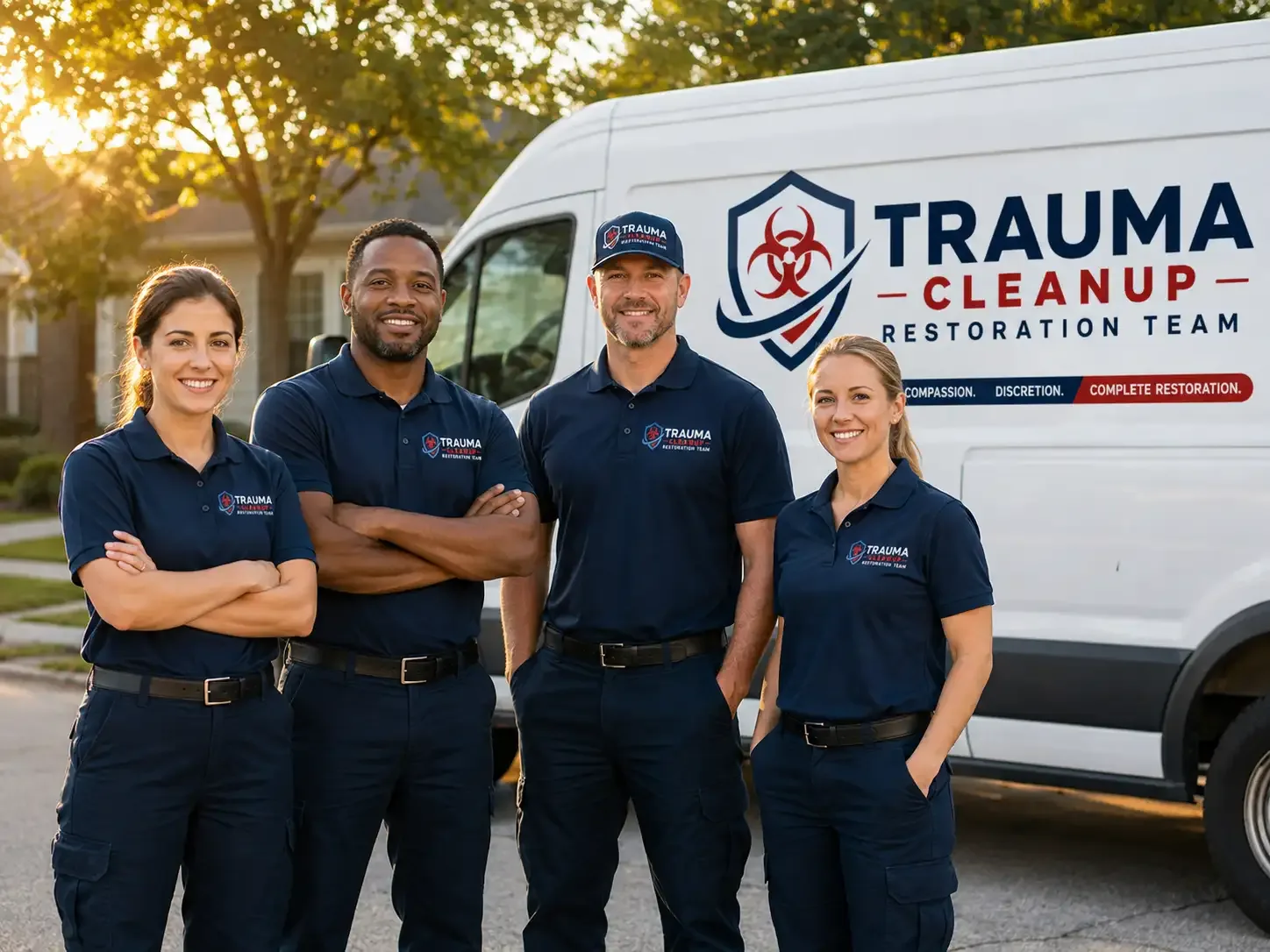 Trauma Cleanup company in Long Barn, CA